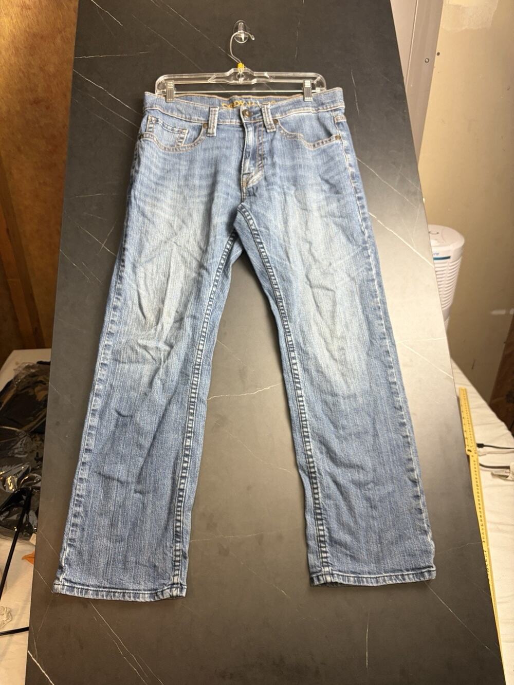 Cody James Jeans Men’s Fits 32x27 Blue Straight Leg Stretch Western Cowboy
